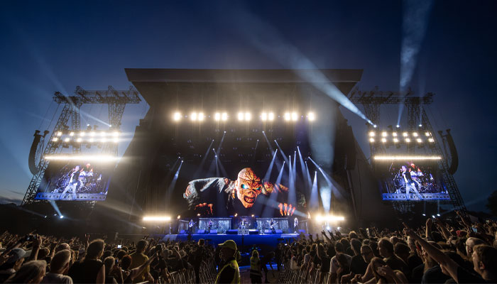 Iron Maiden plans include cinematic project, interactive fan experiences and digital universe centred around Eddie, says Pophouse