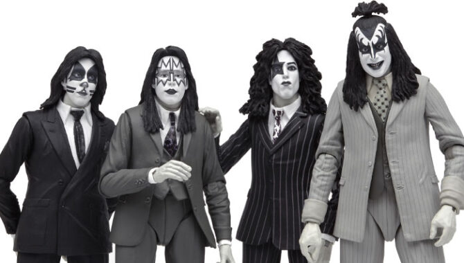 NECA, Pophouse, KISS