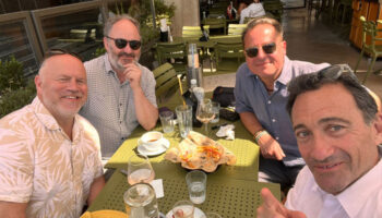 Ian Downes, Simon Gresswell, Andrew Levy, Daniel Avener