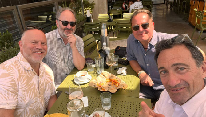 Ian Downes, Simon Gresswell, Andrew Levy, Daniel Avener