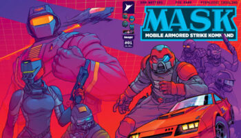 Dan Watters, Pye Parr, Ben Abernathy, M.A.S.K., Skybound
