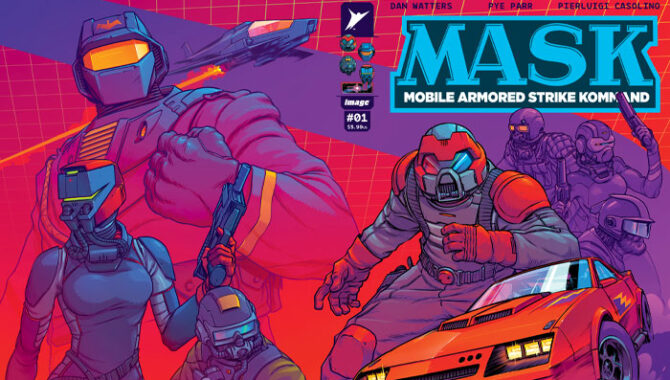 Dan Watters, Pye Parr, Ben Abernathy, M.A.S.K., Skybound
