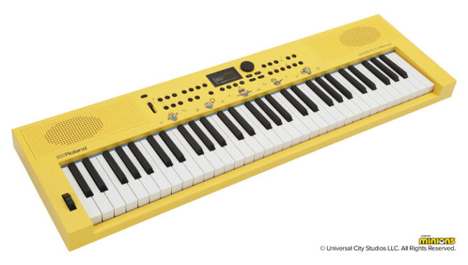 Roland, Universal, Minions