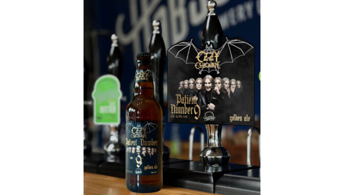 Global Merchandising Services, Ozzy Osbourne, Hobsons Brewery, Marc Suffolk, Jens Drinkwater
