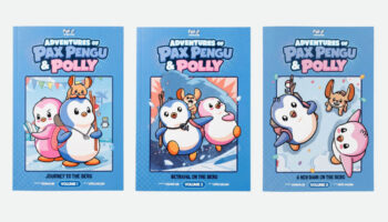 Pudgy Penguins, Peter Lobanov, Afiq Salam