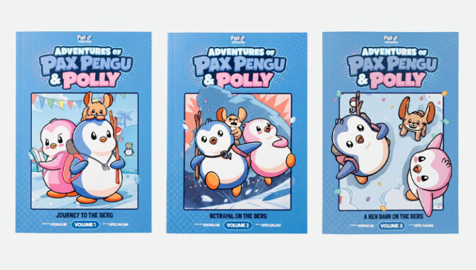 Pudgy Penguins, Peter Lobanov, Afiq Salam