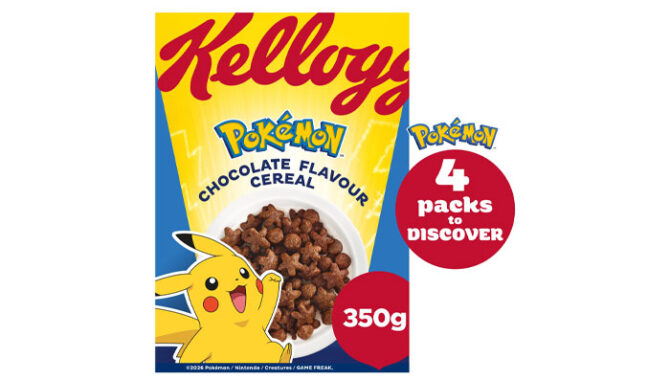 Kellogg’s, Pokémon, Mike Astley, Mathieu Galante