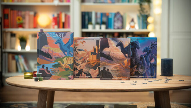 Ravensburger, Katy Fletcher