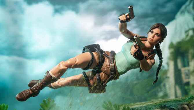 Hasbro, Crystal Dynamics, Tomb Raider