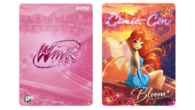 Rainbow, KAYOU, Winx Club